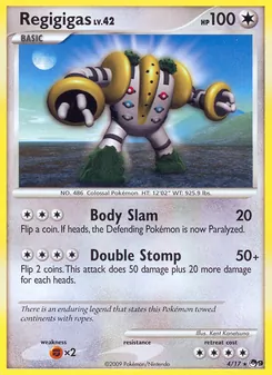 Regigigas (POP Series 9 #4)