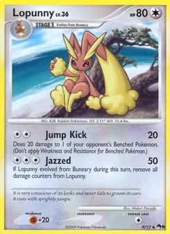 Lopunny (POP Series 9 #9)