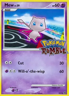 Mew (Pokémon Rumble #10)