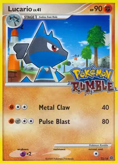 Lucario (Pokémon Rumble #12)