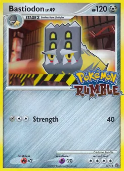 Bastiodon (Pokémon Rumble #14)