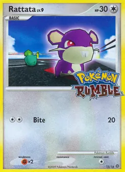 Rattata (Pokémon Rumble #15)