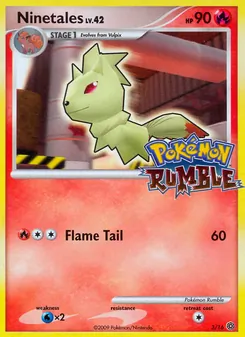 Ninetales (Pokémon Rumble #3)