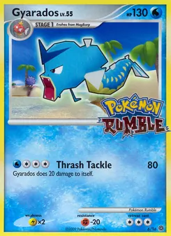 Gyarados (Pokémon Rumble #6)