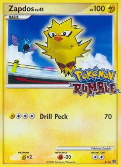 Zapdos (Pokémon Rumble #8)