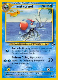 Tentacruel (Southern Islands #10)
