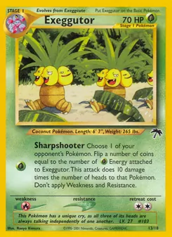 Exeggutor (Southern Islands #13)