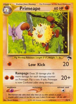 Primeape (Southern Islands #18)