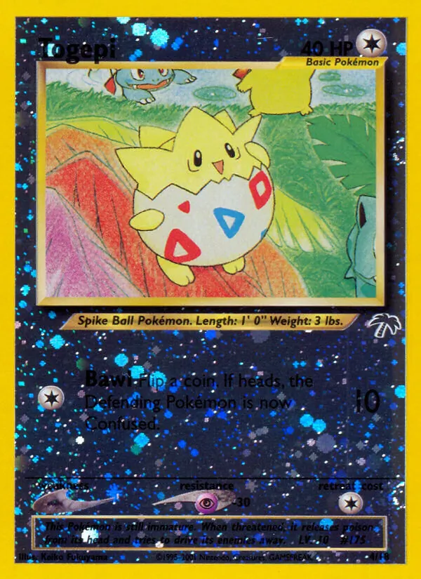 Togepi — Southern Islands #4 (Pokémon TCG card)