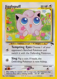 Jigglypuff (Southern Islands #8)