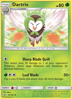 Dartrix (Sun & Moon #10)
