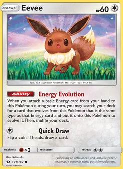 Eevee (Sun & Moon #101)