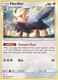 Herdier (Sun & Moon #104)