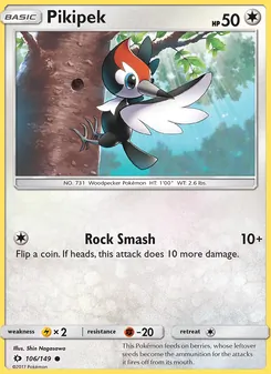 Pikipek (Sun & Moon #106)