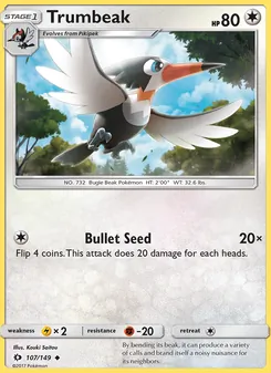 Trumbeak (Sun & Moon #107)