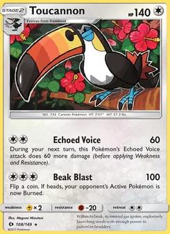 Toucannon (Sun & Moon #108)