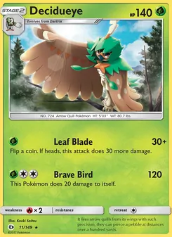 Decidueye (Sun & Moon #11)