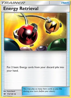 Energy Retrieval (Sun & Moon #116)