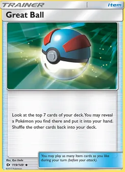 Great Ball (Sun & Moon #119)