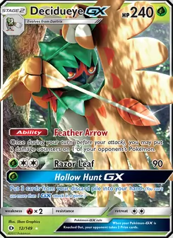 Decidueye GX (Sun & Moon #12)