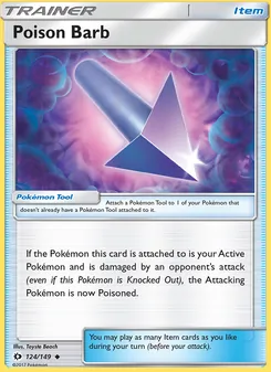 Poison Barb (Sun & Moon #124)