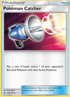 Pokémon Catcher (Sun & Moon #126)