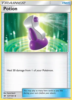 Potion (Sun & Moon #127)