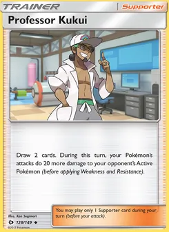 Professor Kukui (Sun & Moon #128)