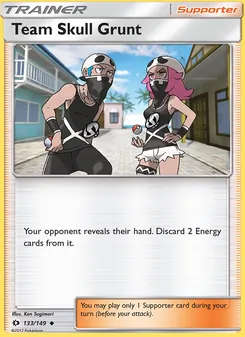 Team Skull Grunt (Sun & Moon #133)