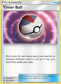 Timer Ball (Sun & Moon #134)