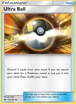 Ultra Ball (Sun & Moon #135)
