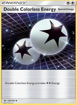 Double Colorless Energy (Sun & Moon #136)