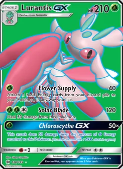 Lurantis GX (Sun & Moon #138)