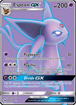 Espeon GX (Sun & Moon #140)