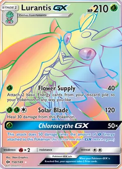 Lurantis GX (Sun & Moon #150)