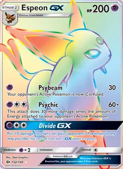 Espeon GX (Sun & Moon #152)