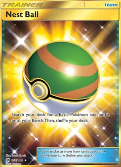 Nest Ball (Sun & Moon #158)