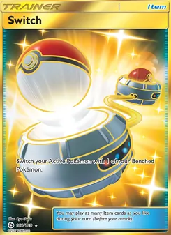 Switch (Sun & Moon #160)