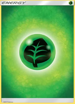 Grass Energy (Sun & Moon #164)