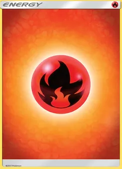 Fire Energy (Sun & Moon #165)