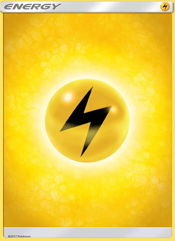 Lightning Energy — Sun & Moon #167 (Pokémon TCG card)