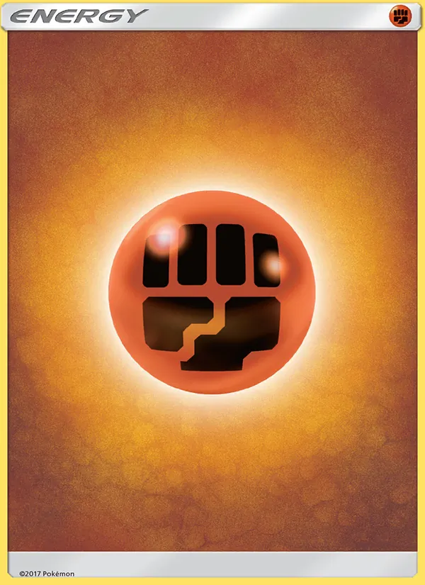 Fighting Energy — Sun & Moon #169 (Pokémon TCG card)