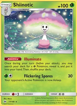 Shiinotic (Sun & Moon #17)