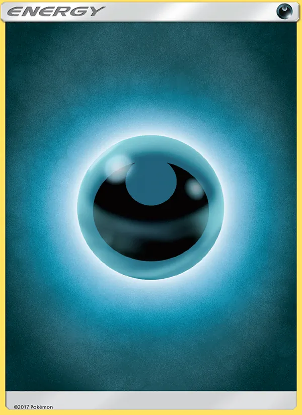 Darkness Energy — Sun & Moon #170 (Pokémon TCG card)