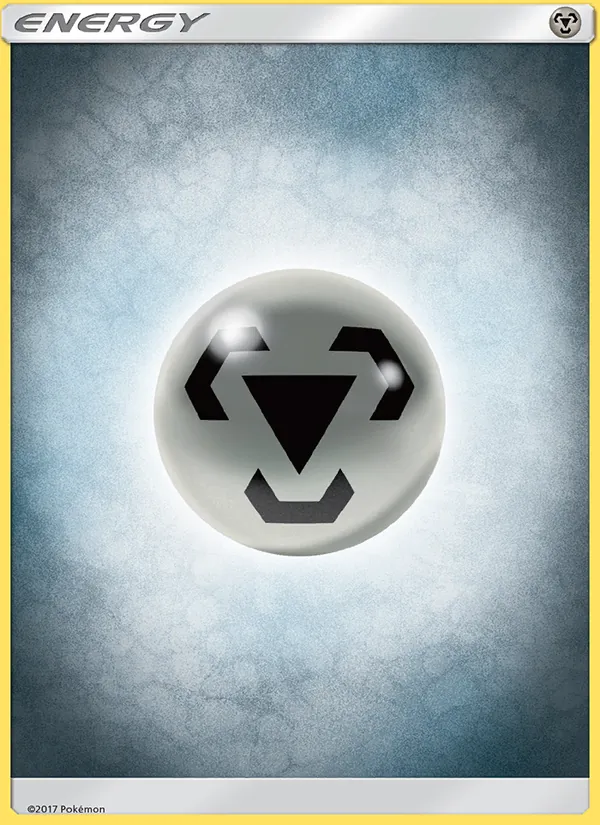 Metal Energy — Sun & Moon #171 (Pokémon TCG card)