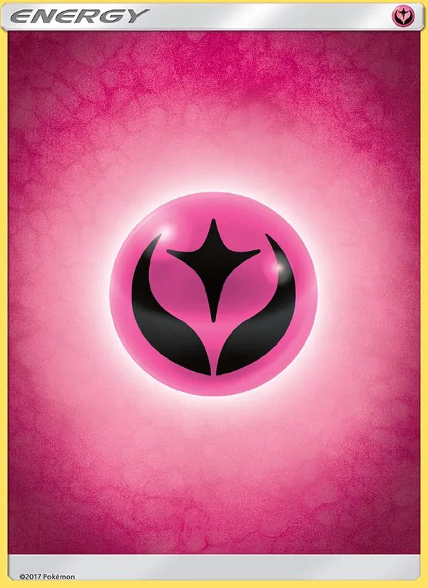 Fairy Energy — Sun & Moon #172 (Pokémon TCG card)