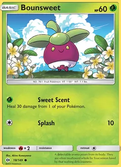 Bounsweet (Sun & Moon #18)