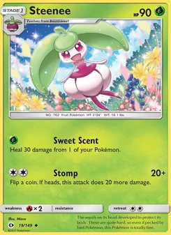 Steenee (Sun & Moon #19)