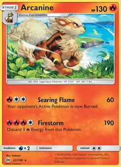Arcanine (Sun & Moon #22)