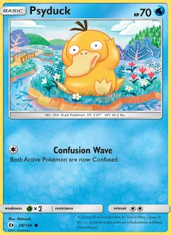 Psyduck (Sun & Moon #28)